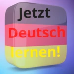 deutsch lernen android application logo